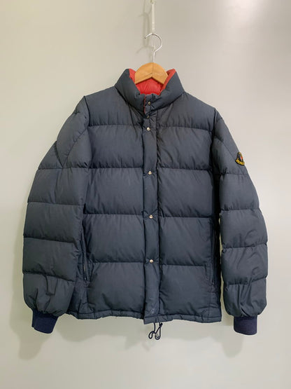 【現状渡し品】【メンズ】 MONCLER モンクレール 80S SKI WEAR DOWN JACKET ダウンジャケット アウター 141-260120-AS-5-min サイズ：下記参照 カラー：ネイビー 万代Net店