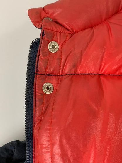 【現状渡し品】【メンズ】 MONCLER モンクレール 80S SKI WEAR DOWN JACKET ダウンジャケット アウター 141-260120-AS-5-min サイズ：下記参照 カラー：ネイビー 万代Net店