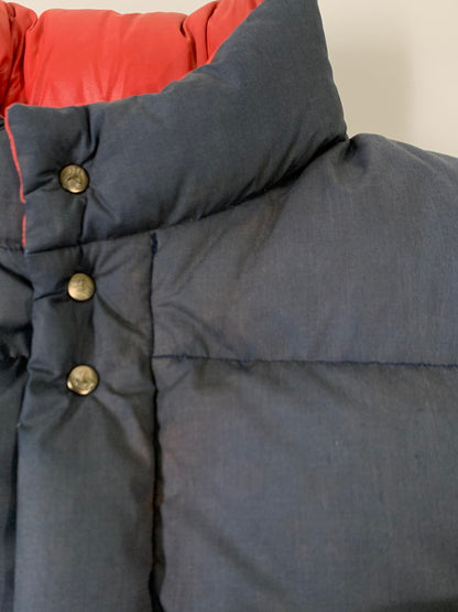 【現状渡し品】【メンズ】 MONCLER モンクレール 80S SKI WEAR DOWN JACKET ダウンジャケット アウター 141-260120-AS-5-min サイズ：下記参照 カラー：ネイビー 万代Net店