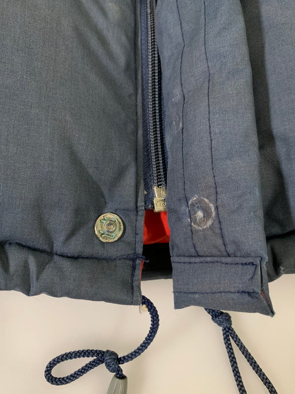 【現状渡し品】【メンズ】 MONCLER モンクレール 80S SKI WEAR DOWN JACKET ダウンジャケット アウター 141-260120-AS-5-min サイズ：下記参照 カラー：ネイビー 万代Net店