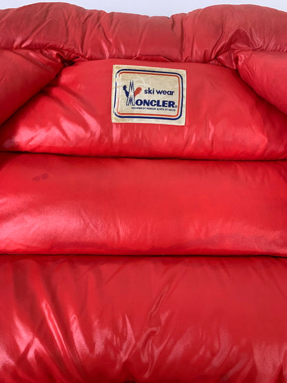 【現状渡し品】【メンズ】 MONCLER モンクレール 80S SKI WEAR DOWN JACKET ダウンジャケット アウター 141-260120-AS-5-min サイズ：下記参照 カラー：ネイビー 万代Net店