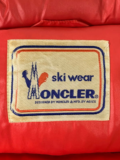 【現状渡し品】【メンズ】 MONCLER モンクレール 80S SKI WEAR DOWN JACKET ダウンジャケット アウター 141-260120-AS-5-min サイズ：下記参照 カラー：ネイビー 万代Net店