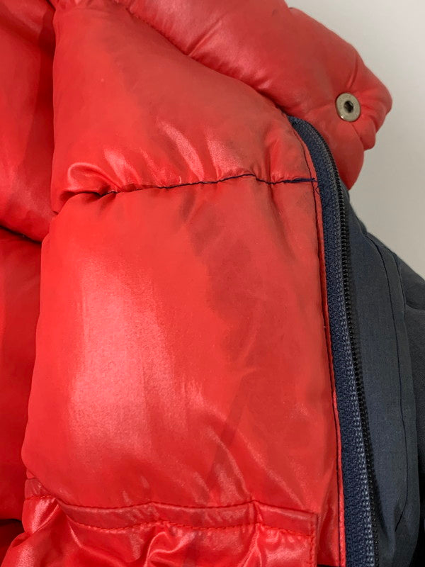 【現状渡し品】【メンズ】 MONCLER モンクレール 80S SKI WEAR DOWN JACKET ダウンジャケット アウター 141-260120-AS-5-min サイズ：下記参照 カラー：ネイビー 万代Net店