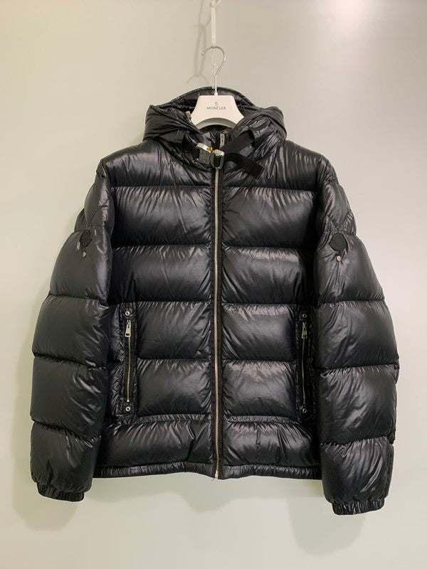 【中古品】【メンズ】 MONCLER モンクレール ALYX 9SM ALMOND DOWN JACKET F209Y1B50710 C0631 20AW アリクス アルモンド フード付きダウンジャケット メンズ アウター 141-260116-em-26-min サイズ：3 カラー：ブラック 万代Net店