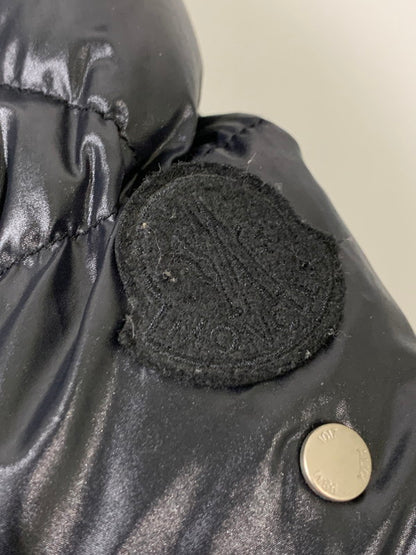 【中古品】【メンズ】 MONCLER モンクレール ALYX 9SM ALMOND DOWN JACKET F209Y1B50710 C0631 20AW アリクス アルモンド フード付きダウンジャケット メンズ アウター 141-260116-em-26-min サイズ：3 カラー：ブラック 万代Net店