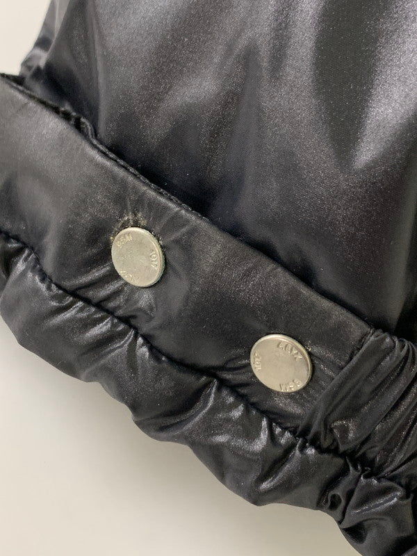 【中古品】【メンズ】 MONCLER モンクレール ALYX 9SM ALMOND DOWN JACKET F209Y1B50710 C0631 20AW アリクス アルモンド フード付きダウンジャケット メンズ アウター 141-260116-em-26-min サイズ：3 カラー：ブラック 万代Net店