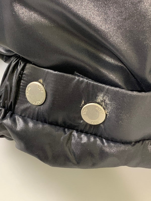 【中古品】【メンズ】 MONCLER モンクレール ALYX 9SM ALMOND DOWN JACKET F209Y1B50710 C0631 20AW アリクス アルモンド フード付きダウンジャケット メンズ アウター 141-260116-em-26-min サイズ：3 カラー：ブラック 万代Net店