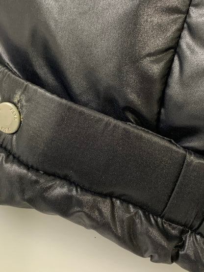 【中古品】【メンズ】 MONCLER モンクレール ALYX 9SM ALMOND DOWN JACKET F209Y1B50710 C0631 20AW アリクス アルモンド フード付きダウンジャケット メンズ アウター 141-260116-em-26-min サイズ：3 カラー：ブラック 万代Net店