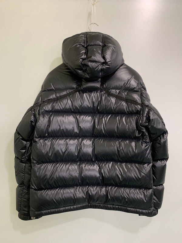 【中古品】【メンズ】 MONCLER モンクレール ALYX 9SM ALMOND DOWN JACKET F209Y1B50710 C0631 20AW アリクス アルモンド フード付きダウンジャケット メンズ アウター 141-260116-em-26-min サイズ：3 カラー：ブラック 万代Net店