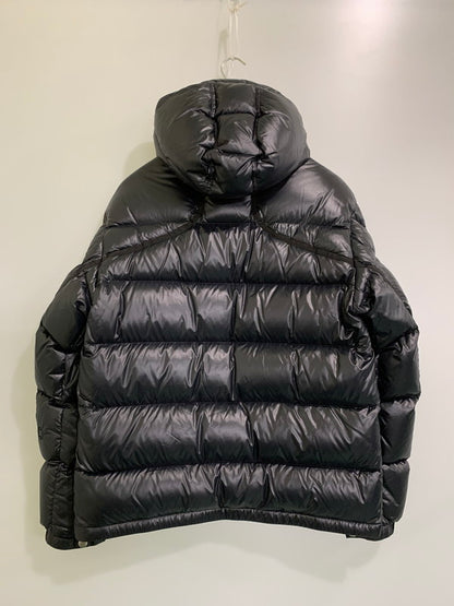 【中古品】【メンズ】 MONCLER モンクレール ALYX 9SM ALMOND DOWN JACKET F209Y1B50710 C0631 20AW アリクス アルモンド フード付きダウンジャケット メンズ アウター 141-260116-em-26-min サイズ：3 カラー：ブラック 万代Net店