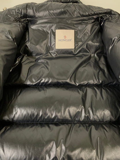 【中古品】【メンズ】 MONCLER モンクレール ALYX 9SM ALMOND DOWN JACKET F209Y1B50710 C0631 20AW アリクス アルモンド フード付きダウンジャケット メンズ アウター 141-260116-em-26-min サイズ：3 カラー：ブラック 万代Net店