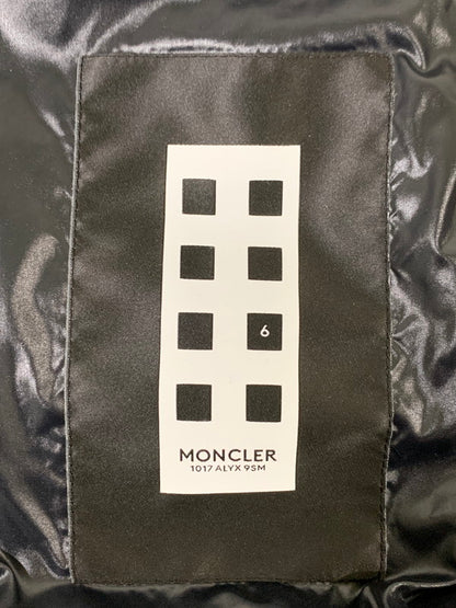 【中古品】【メンズ】 MONCLER モンクレール ALYX 9SM ALMOND DOWN JACKET F209Y1B50710 C0631 20AW アリクス アルモンド フード付きダウンジャケット メンズ アウター 141-260116-em-26-min サイズ：3 カラー：ブラック 万代Net店