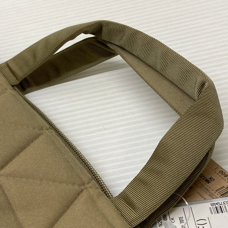 【中古品】【メンズ】 THE NORTH FACE ザ・ノースフェイス アウトドア ジオフェイスボックストート NM32355 トートバッグ ハンドバッグ 188-260130-em-29-min カラー：カーキ 万代Net店