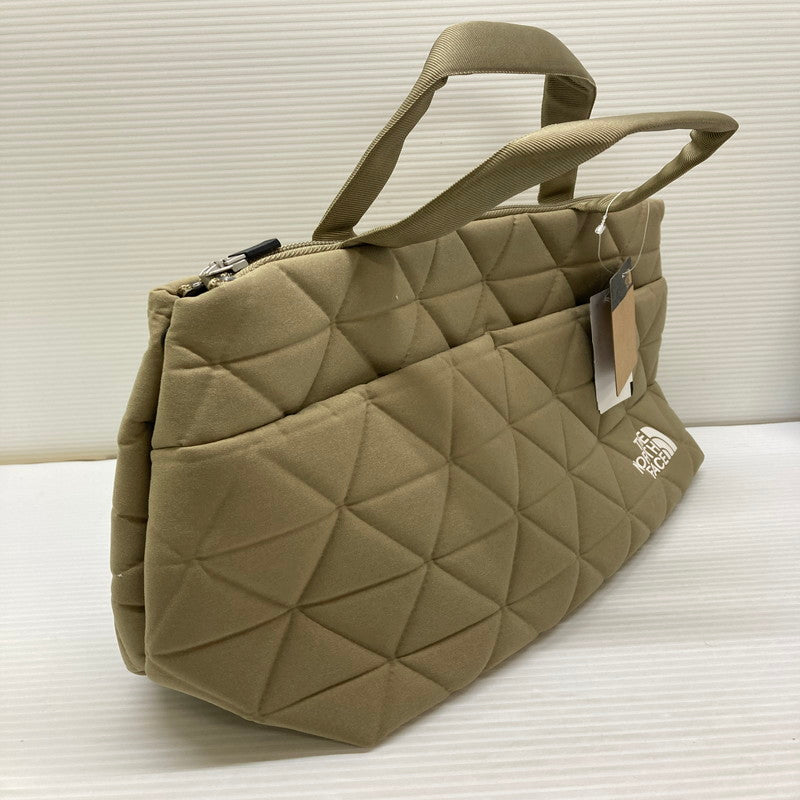 【中古品】【メンズ】 THE NORTH FACE ザ・ノースフェイス アウトドア ジオフェイスボックストート NM32355 トートバッグ ハンドバッグ 188-260130-em-29-min カラー：カーキ 万代Net店