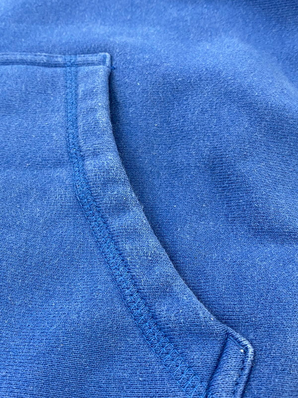 【中古品】【メンズ】 LFYT エルエフワイティー LFYTNY FLAME HOODIE フレイム フーディー 142-260321-zi-25-min サイズ：L カラー：ブルー 万代Net店