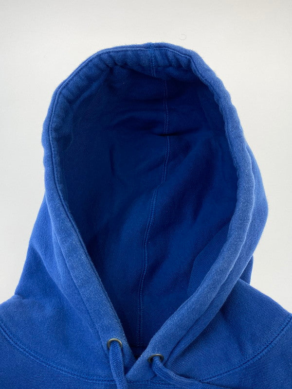 【中古品】【メンズ】 LFYT エルエフワイティー LFYTNY FLAME HOODIE フレイム フーディー 142-260321-zi-25-min サイズ：L カラー：ブルー 万代Net店
