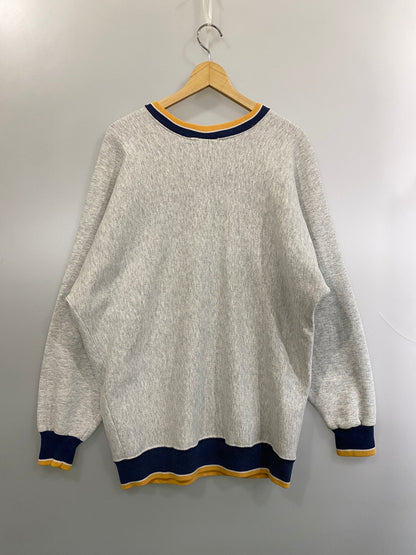 【中古品】【メンズ】 USED ユーズド NOTRE DAME SWEATSHIRT スウェットシャツ トレーナー トップス 146-260715-yn-13-min サイズ：表記なし 下記参照 カラー：ライトグレー 万代Net店