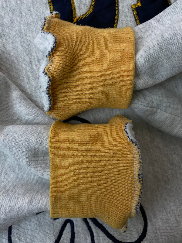 【中古品】【メンズ】 USED ユーズド NOTRE DAME SWEATSHIRT スウェットシャツ トレーナー トップス 146-260715-yn-13-min サイズ：表記なし 下記参照 カラー：ライトグレー 万代Net店
