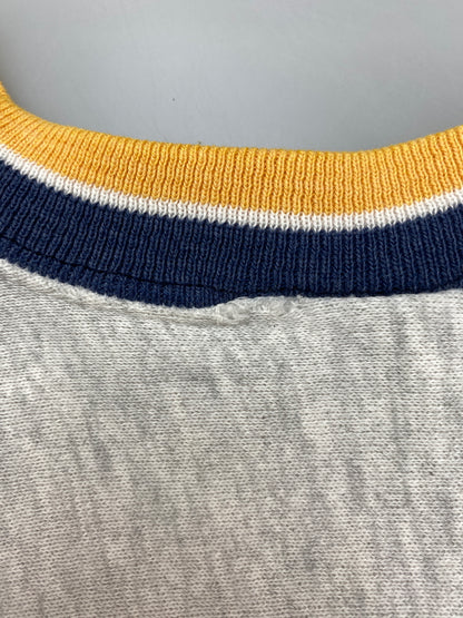 【中古品】【メンズ】 USED ユーズド NOTRE DAME SWEATSHIRT スウェットシャツ トレーナー トップス 146-260715-yn-13-min サイズ：表記なし 下記参照 カラー：ライトグレー 万代Net店