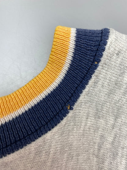 【中古品】【メンズ】 USED ユーズド NOTRE DAME SWEATSHIRT スウェットシャツ トレーナー トップス 146-260715-yn-13-min サイズ：表記なし 下記参照 カラー：ライトグレー 万代Net店