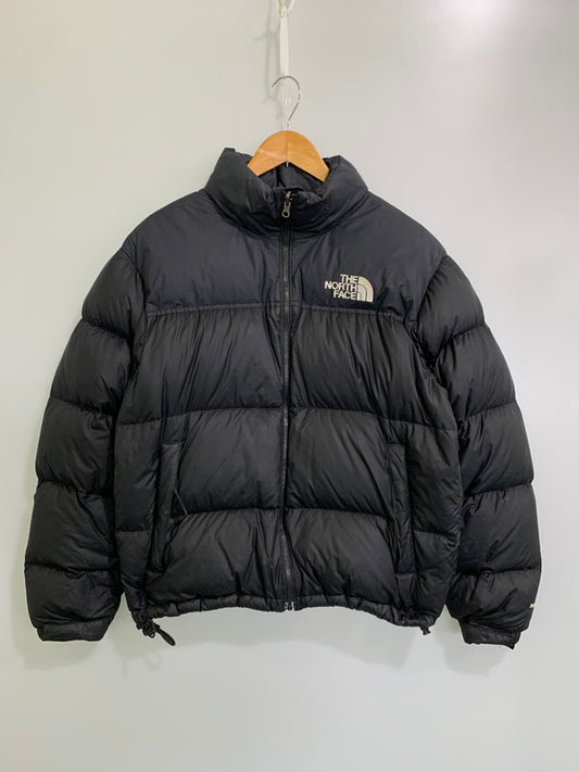 【現状渡し品】【メンズ】 THE NORTH FACE ザ・ノースフェイス 721221 700FILL NUPTSE DOWN JACKET ヌプシダウンジャケット アウター 144-260114-zi-37-min サイズ：M カラー：ブラック 万代Net店
