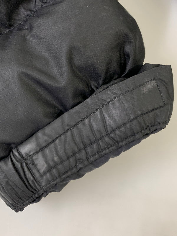 【現状渡し品】【メンズ】 THE NORTH FACE ザ・ノースフェイス 721221 700FILL NUPTSE DOWN JACKET ヌプシダウンジャケット アウター 144-260114-zi-37-min サイズ：M カラー：ブラック 万代Net店