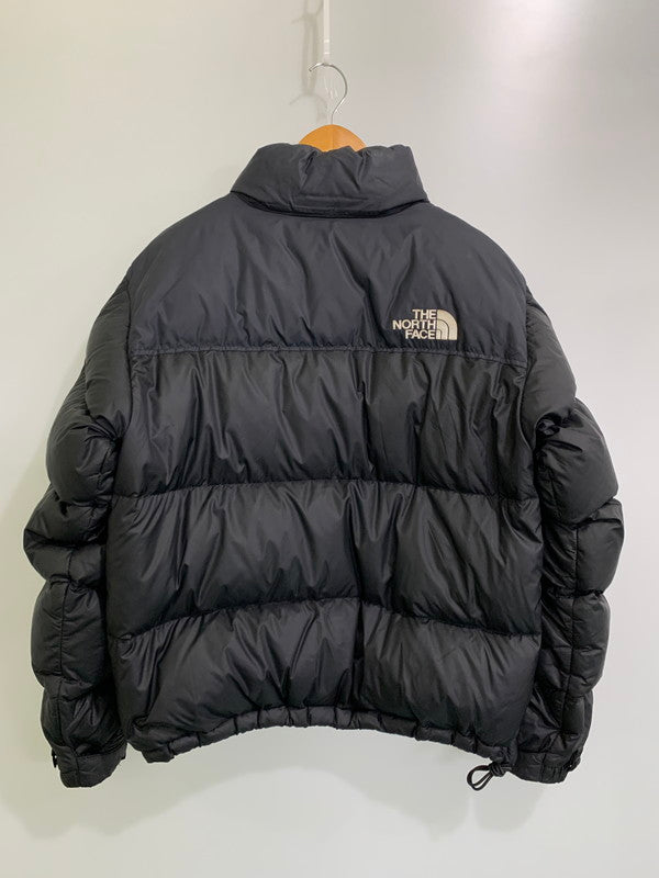 【現状渡し品】【メンズ】 THE NORTH FACE ザ・ノースフェイス 721221 700FILL NUPTSE DOWN JACKET ヌプシダウンジャケット アウター 144-260114-zi-37-min サイズ：M カラー：ブラック 万代Net店