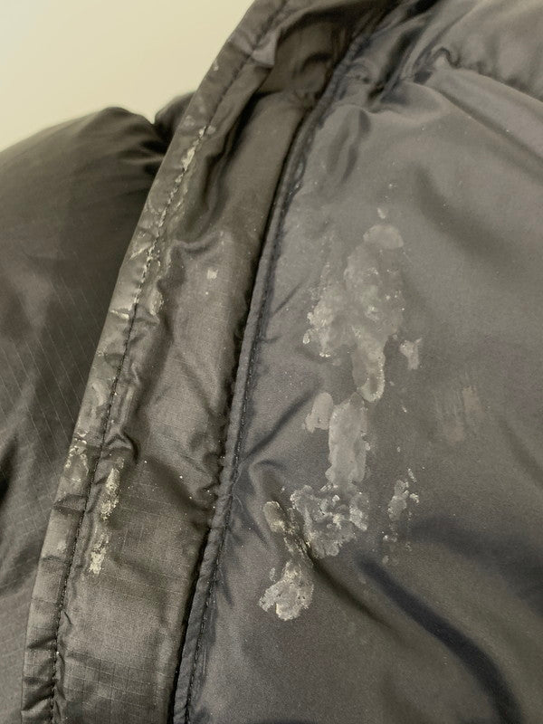 【現状渡し品】【メンズ】 THE NORTH FACE ザ・ノースフェイス 721221 700FILL NUPTSE DOWN JACKET ヌプシダウンジャケット アウター 144-260114-zi-37-min サイズ：M カラー：ブラック 万代Net店
