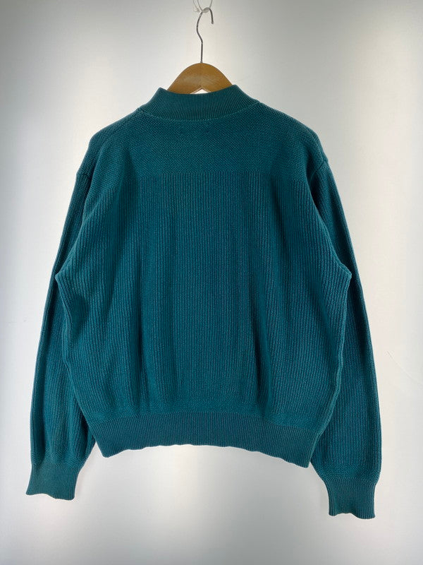 【現状渡し品】【メンズ】 L.L.Bean エルエルビーン 80-90S ヘンリーネック コットンニットセーター 144-260321-zi-26-min サイズ：M 万代Net店