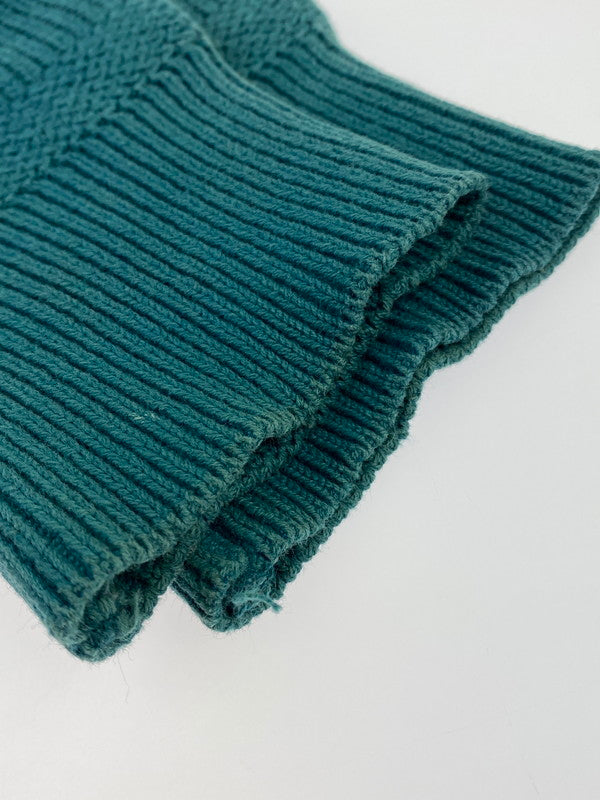 【現状渡し品】【メンズ】 L.L.Bean エルエルビーン 80-90S ヘンリーネック コットンニットセーター 144-260321-zi-26-min サイズ：M 万代Net店