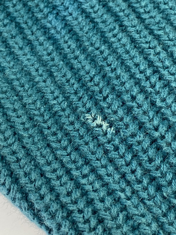 【現状渡し品】【メンズ】 L.L.Bean エルエルビーン 80-90S ヘンリーネック コットンニットセーター 144-260321-zi-26-min サイズ：M 万代Net店