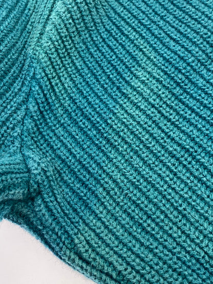 【現状渡し品】【メンズ】 L.L.Bean エルエルビーン 80-90S ヘンリーネック コットンニットセーター 144-260321-zi-26-min サイズ：M 万代Net店