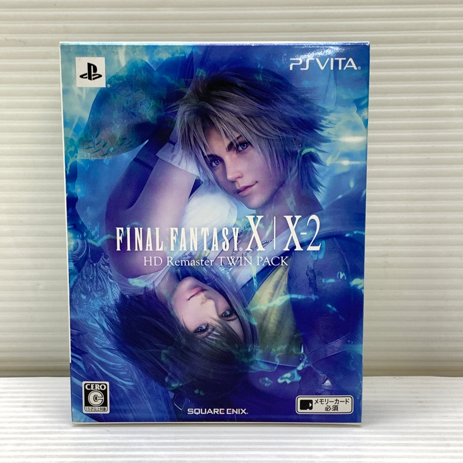 【中古品】 CERO:C Sony PS VITA ファイナルファンタジｰX X-2 HDリマスタｰ TWIN pack ゲームソフト レトロゲーム 030-260606-em-08-min 万代Net店