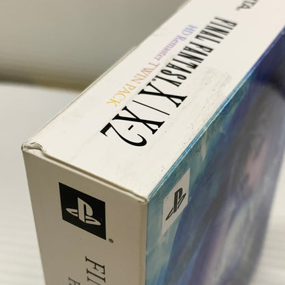 【中古品】 CERO:C Sony PS VITA ファイナルファンタジｰX X-2 HDリマスタｰ TWIN pack ゲームソフト レトロゲーム 030-260606-em-08-min 万代Net店