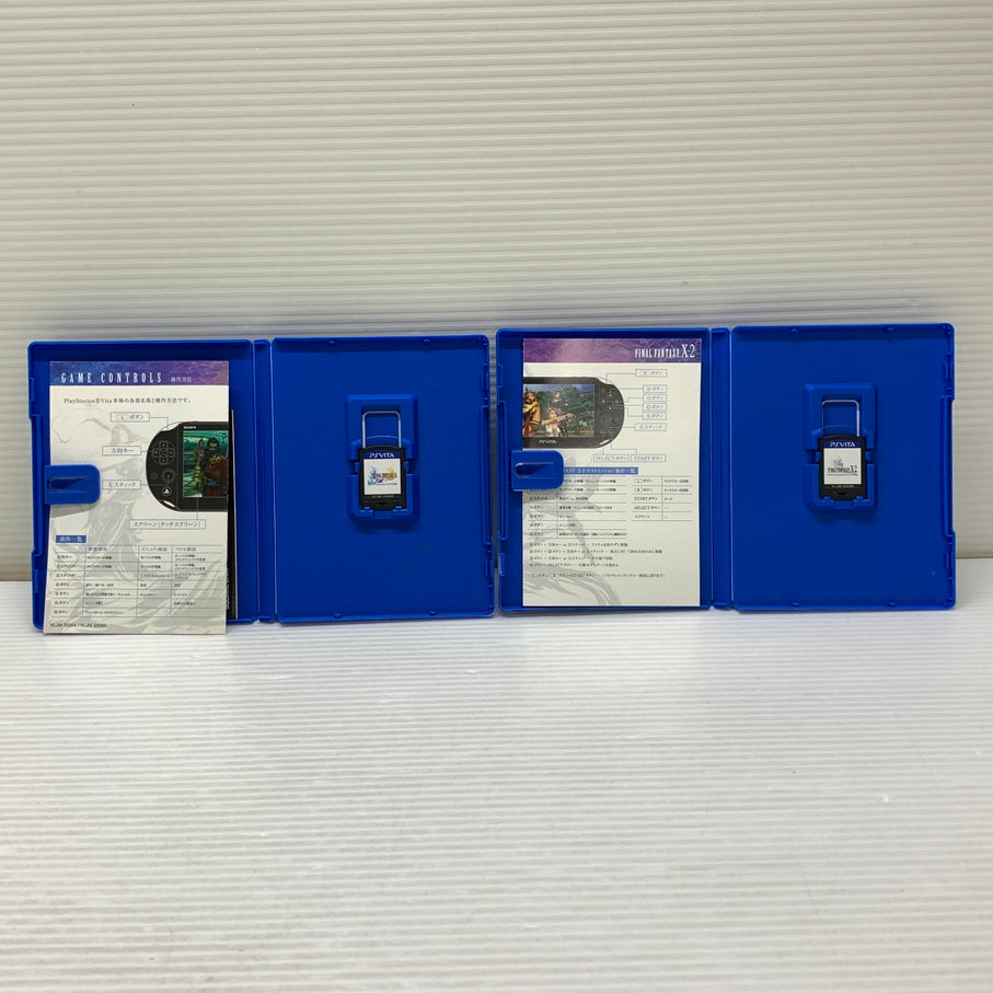 【中古品】 CERO:C Sony PS VITA ファイナルファンタジｰX X-2 HDリマスタｰ TWIN pack ゲームソフト レトロゲーム 030-260606-em-08-min 万代Net店