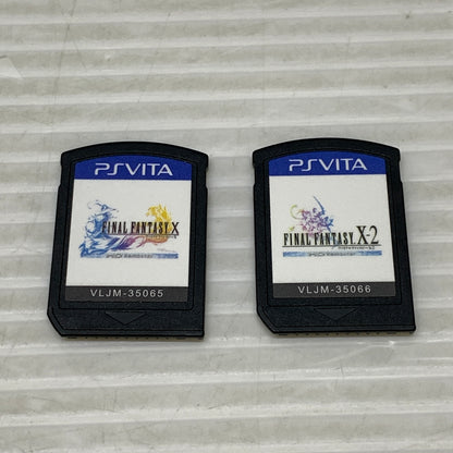 【中古品】 CERO:C Sony PS VITA ファイナルファンタジｰX X-2 HDリマスタｰ TWIN pack ゲームソフト レトロゲーム 030-260606-em-08-min 万代Net店