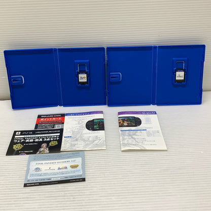 【中古品】 CERO:C Sony PS VITA ファイナルファンタジｰX X-2 HDリマスタｰ TWIN pack ゲームソフト レトロゲーム 030-260606-em-08-min 万代Net店