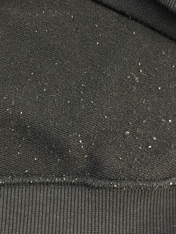 【中古品】【メンズ】 THE NORTH FACE ザ ノースフェイス CENTER LOGO　CREW SWEAT センター ロゴ クルー スウェット NT61902X トレーナー 長袖 144-260922-hu-06-min サイズ：XL カラー：ブラック 万代Net店