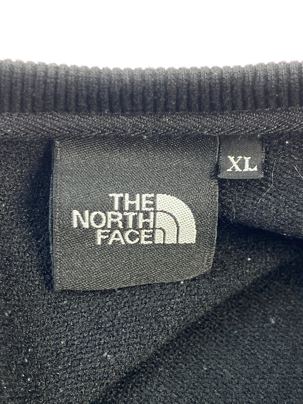 【中古品】【メンズ】 THE NORTH FACE ザ ノースフェイス CENTER LOGO　CREW SWEAT センター ロゴ クルー スウェット NT61902X トレーナー 長袖 144-260922-hu-06-min サイズ：XL カラー：ブラック 万代Net店