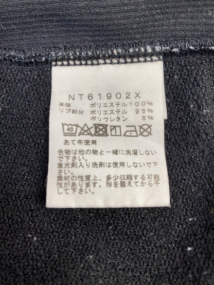 【中古品】【メンズ】 THE NORTH FACE ザ ノースフェイス CENTER LOGO　CREW SWEAT センター ロゴ クルー スウェット NT61902X トレーナー 長袖 144-260922-hu-06-min サイズ：XL カラー：ブラック 万代Net店