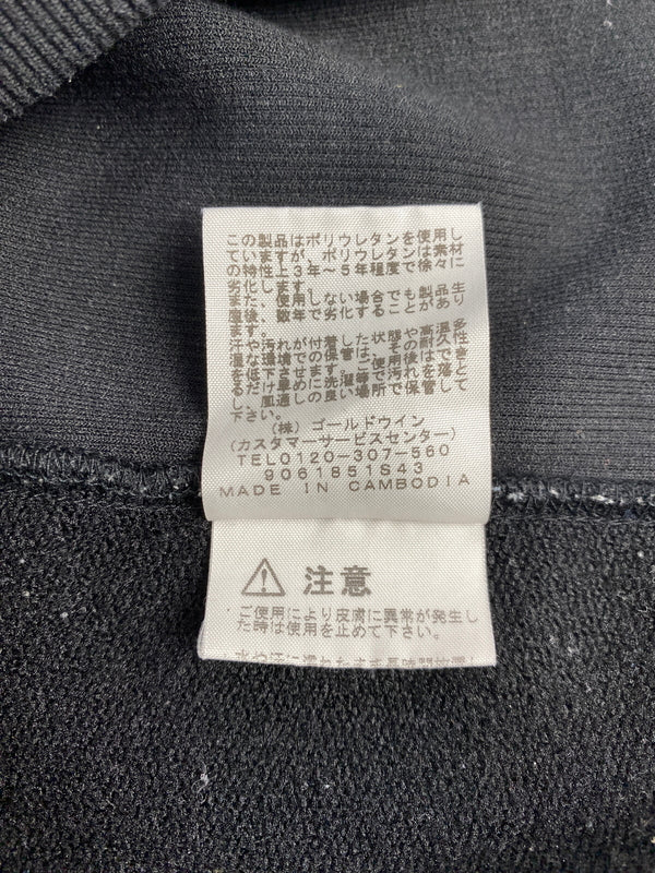 【中古品】【メンズ】 THE NORTH FACE ザ ノースフェイス CENTER LOGO　CREW SWEAT センター ロゴ クルー スウェット NT61902X トレーナー 長袖 144-260922-hu-06-min サイズ：XL カラー：ブラック 万代Net店
