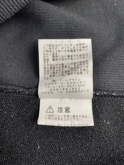 【中古品】【メンズ】 THE NORTH FACE ザ ノースフェイス CENTER LOGO　CREW SWEAT センター ロゴ クルー スウェット NT61902X トレーナー 長袖 144-260922-hu-06-min サイズ：XL カラー：ブラック 万代Net店