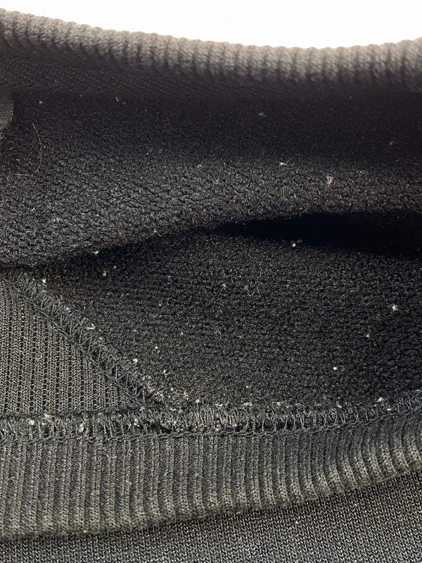 【中古品】【メンズ】 THE NORTH FACE ザ ノースフェイス CENTER LOGO　CREW SWEAT センター ロゴ クルー スウェット NT61902X トレーナー 長袖 144-260922-hu-06-min サイズ：XL カラー：ブラック 万代Net店