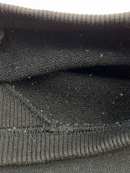 【中古品】【メンズ】 THE NORTH FACE ザ ノースフェイス CENTER LOGO　CREW SWEAT センター ロゴ クルー スウェット NT61902X トレーナー 長袖 144-260922-hu-06-min サイズ：XL カラー：ブラック 万代Net店