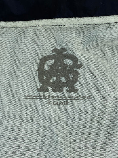 【中古品】【メンズ】 AGIT アジト ERIC HAZE PRINT COACH JACKET エリック ヘイズ プリント コーチジャケット メンズ アウター 142-260322-em-23-min サイズ：XL カラー：ネイビー 万代Net店