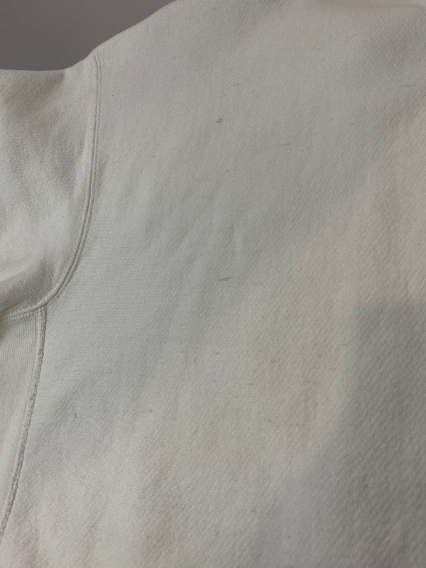 【現状渡し品】【メンズ】 Lee リー 90S CREW SWEAT SHIRT クルースウェットシャツ 146-260408-zi-14-min サイズ：L カラー：ホワイト 万代Net店