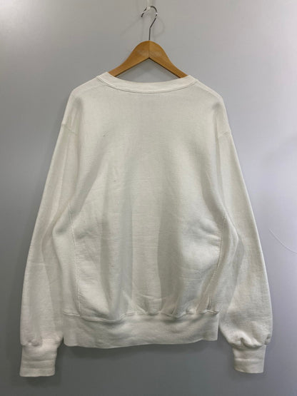 【現状渡し品】【メンズ】 Lee リー 90S CREW SWEAT SHIRT クルースウェットシャツ 146-260408-zi-14-min サイズ：L カラー：ホワイト 万代Net店