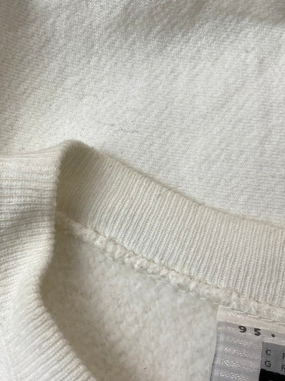 【現状渡し品】【メンズ】 Lee リー 90S CREW SWEAT SHIRT クルースウェットシャツ 146-260408-zi-14-min サイズ：L カラー：ホワイト 万代Net店