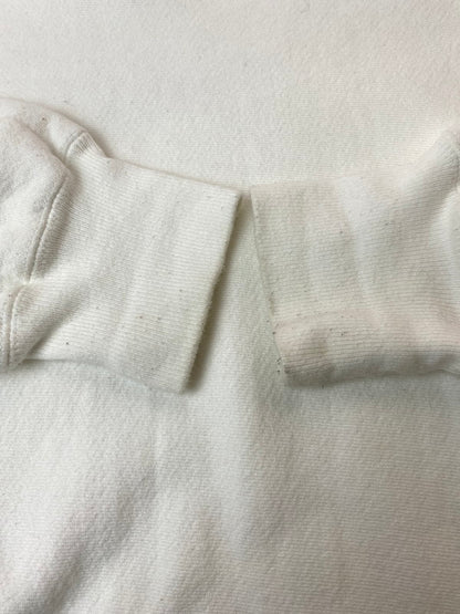 【現状渡し品】【メンズ】 Lee リー 90S CREW SWEAT SHIRT クルースウェットシャツ 146-260408-zi-14-min サイズ：L カラー：ホワイト 万代Net店