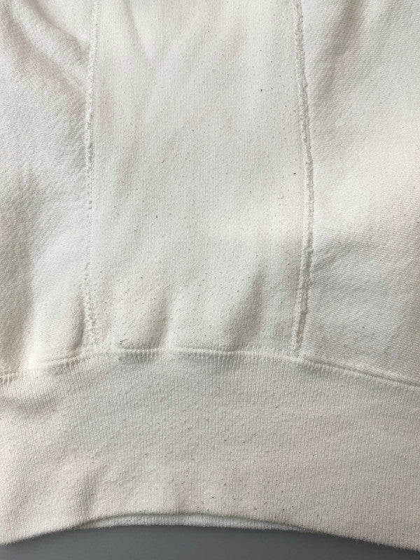 【現状渡し品】【メンズ】 Lee リー 90S CREW SWEAT SHIRT クルースウェットシャツ 146-260408-zi-14-min サイズ：L カラー：ホワイト 万代Net店